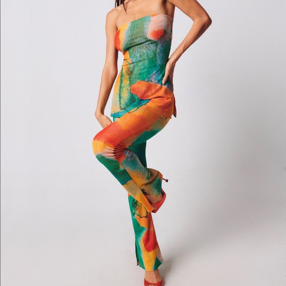 Tiger Mist double layer mesh set